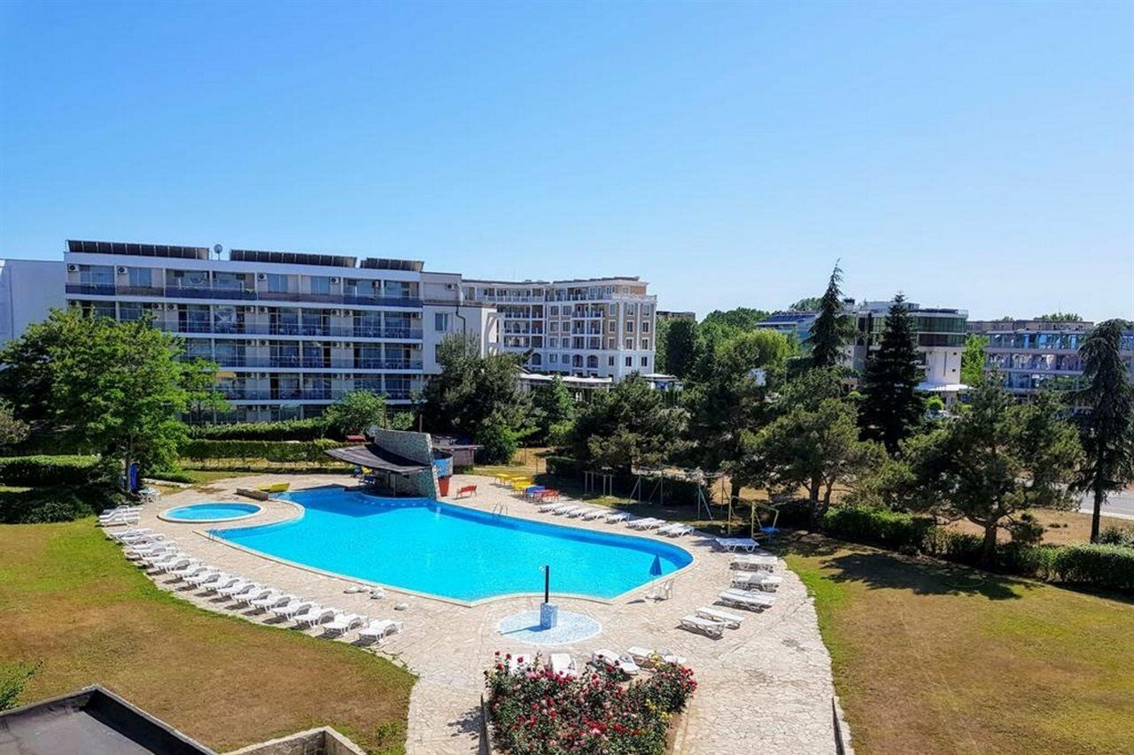 Continental Blu Hotel Sunny Beach Exterior foto